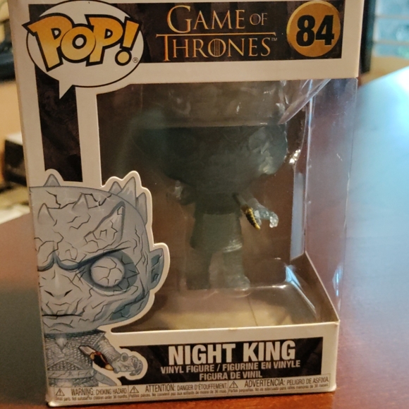 Pop Funko Games of Thrones Night King#84 - Picture 4 of 4